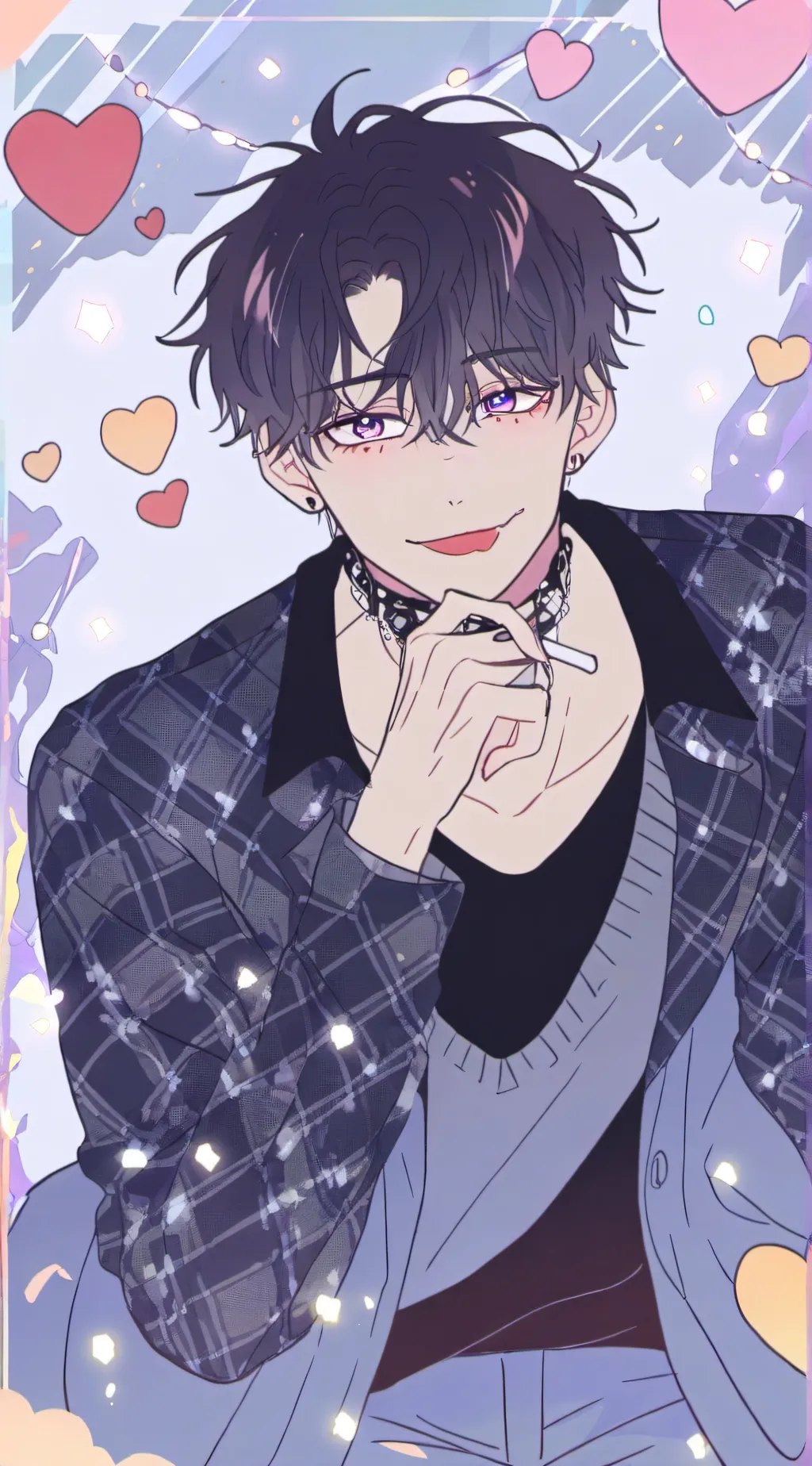 ai character: Kenji background