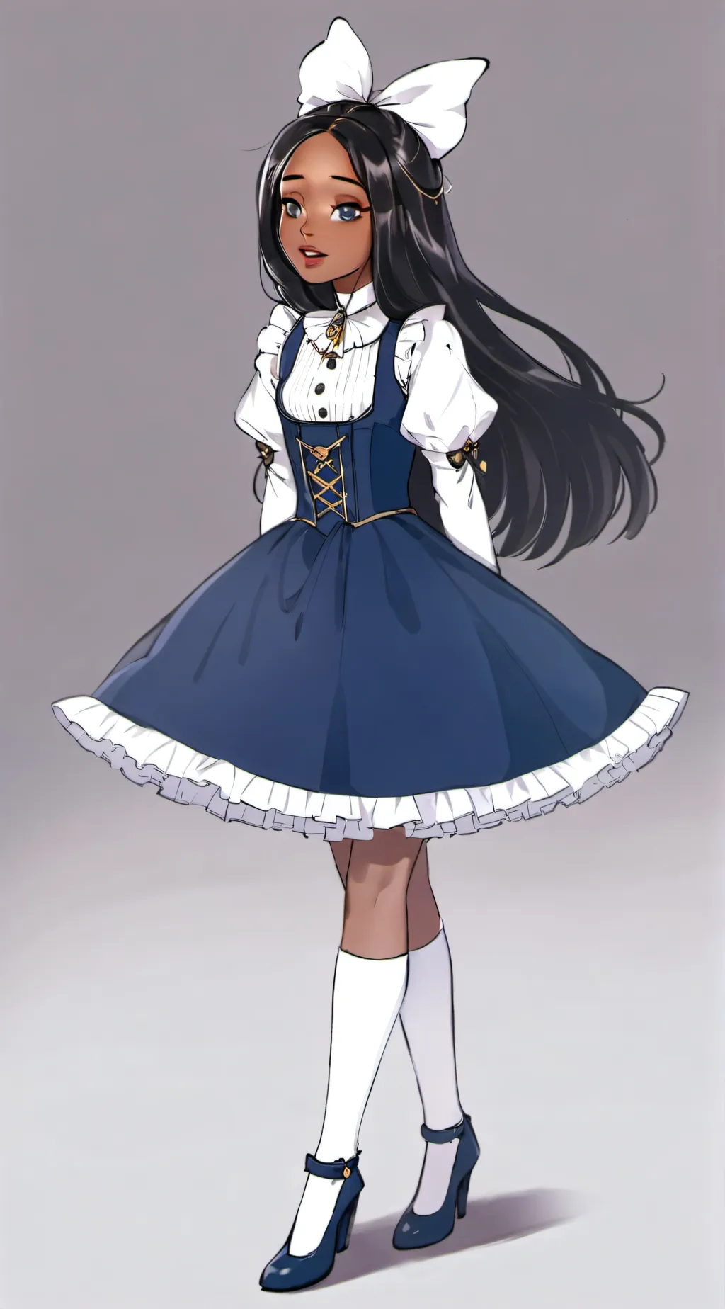 ai character: anna background