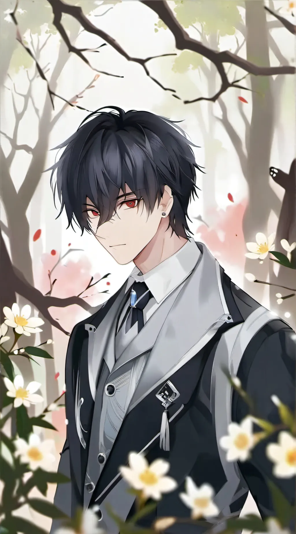 ai character: Edward background