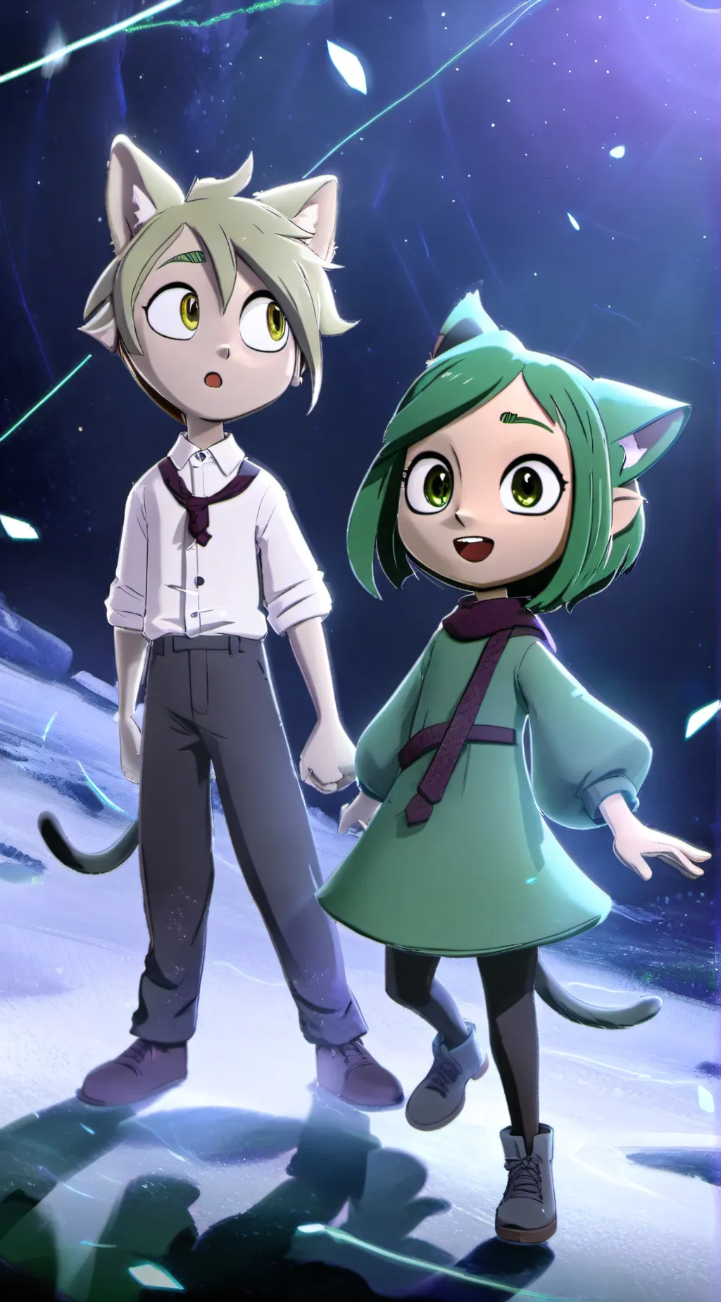 Talkie AI - Chat with Buzzy & deedee 