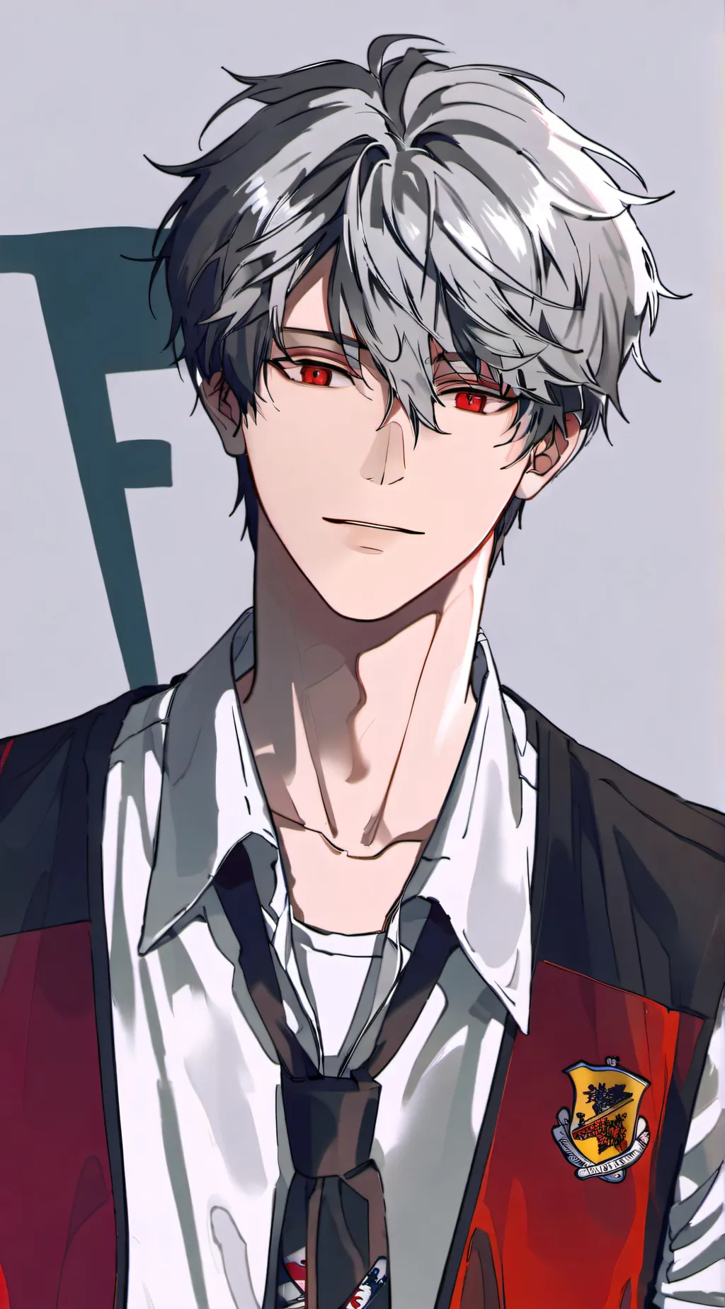 ai character: Tfp soulmate color background