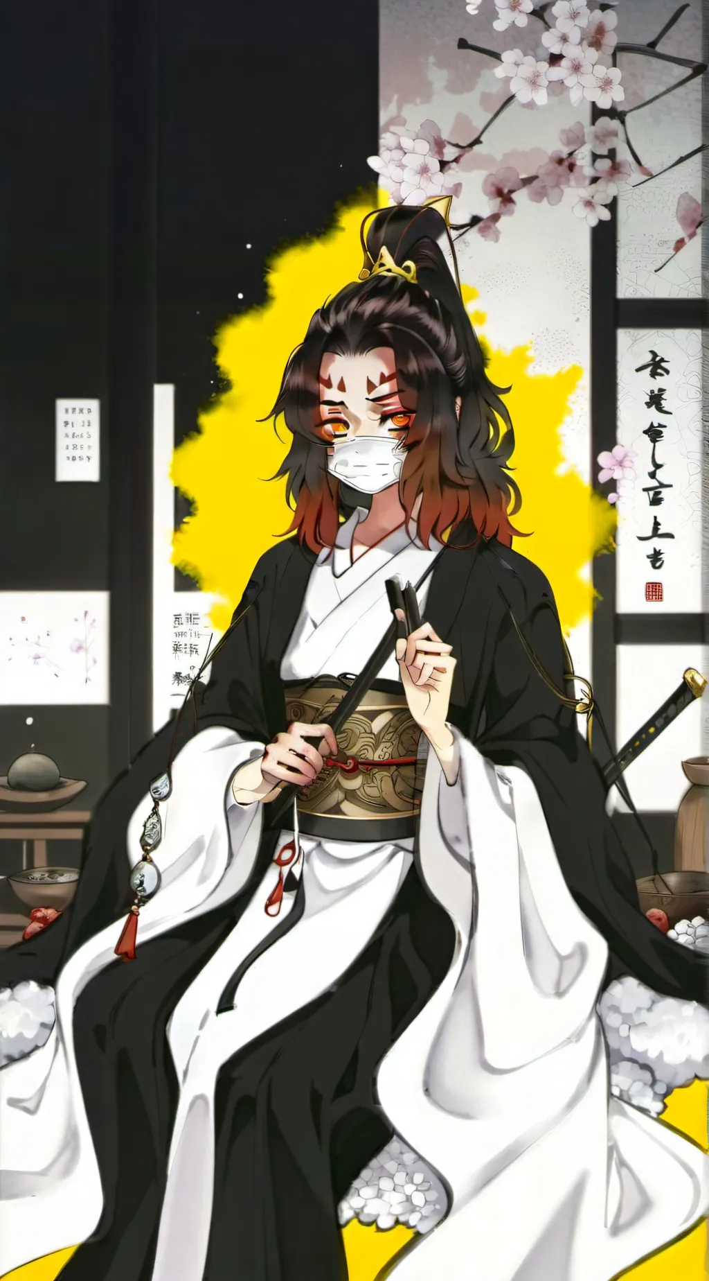 ai character: Kokoshibo background