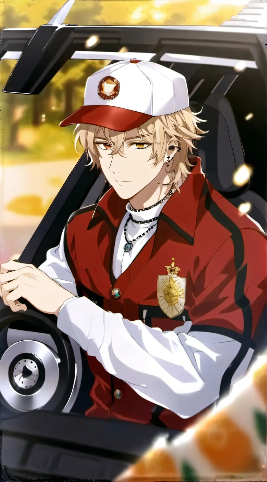 ai character: raven Jones  background