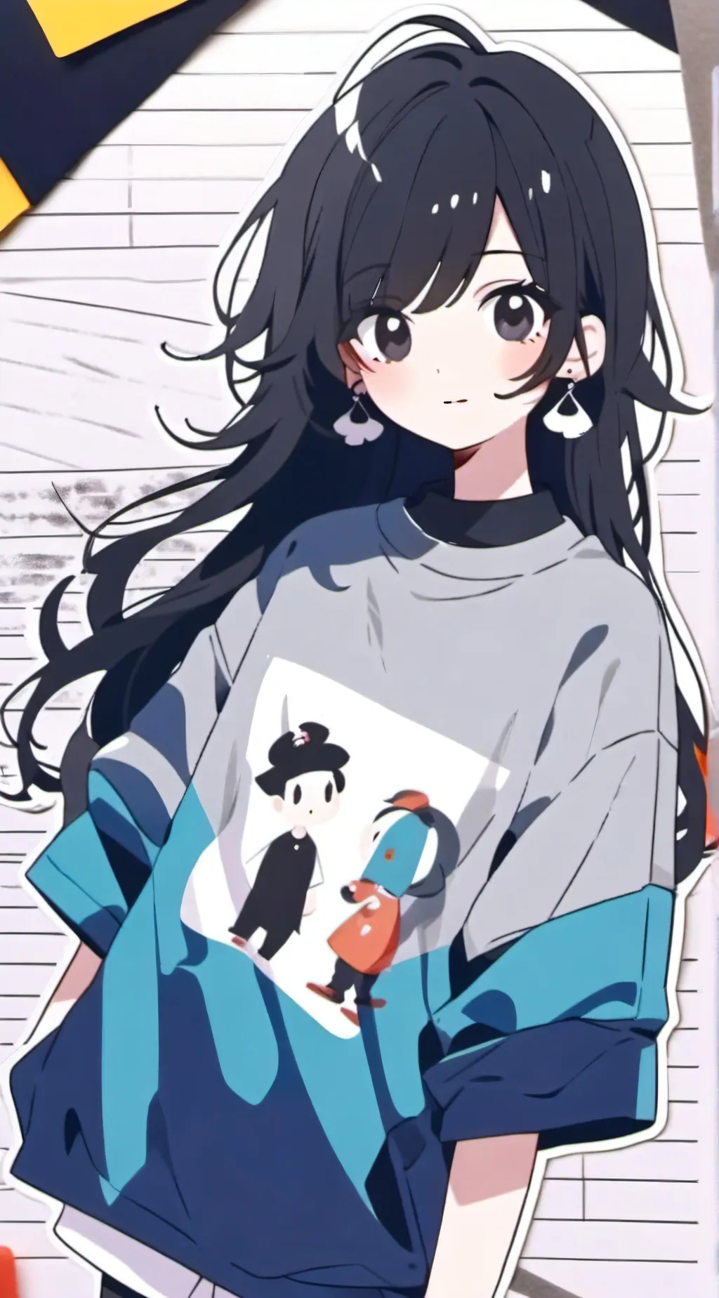 ai character: Maisy background