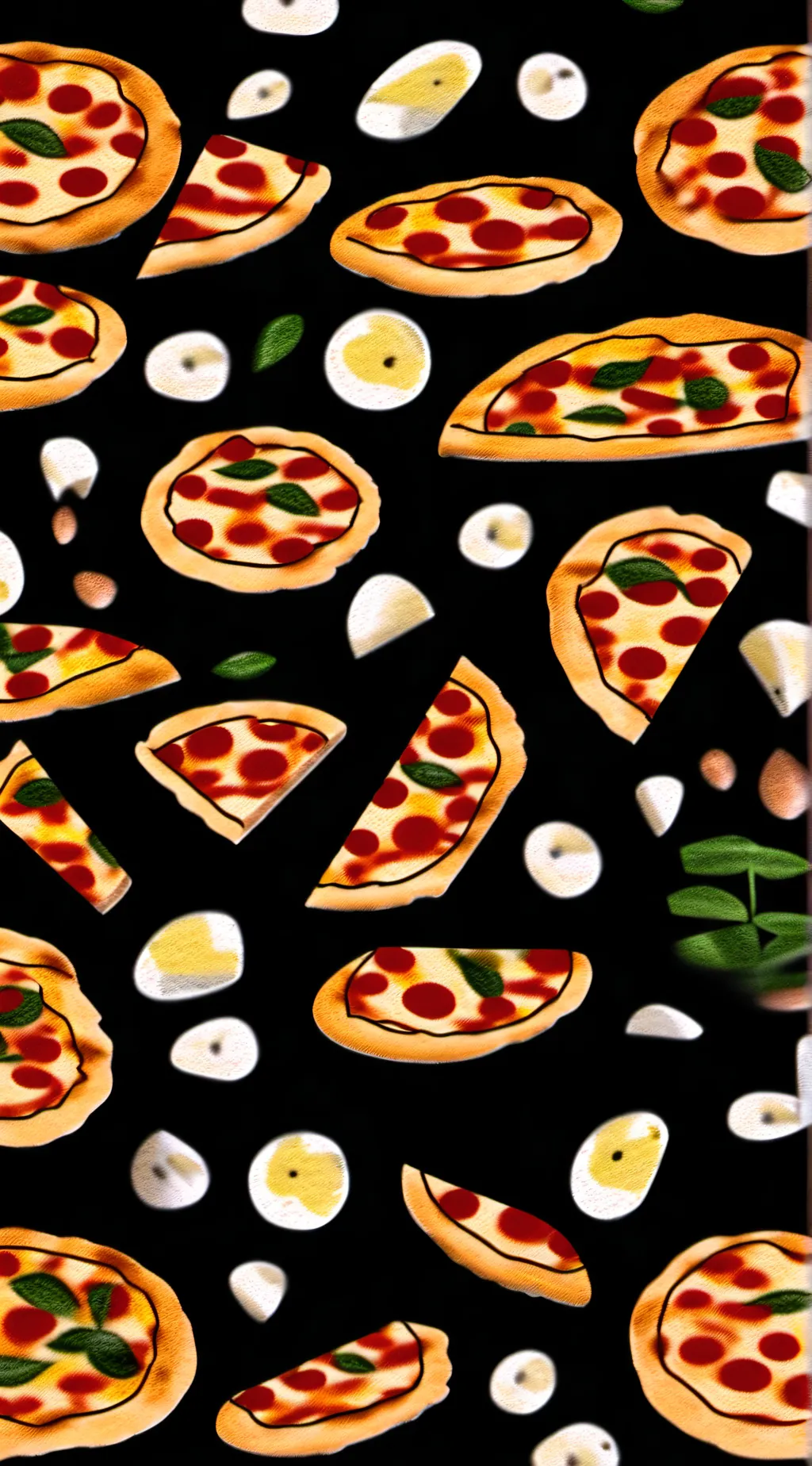 ai character: pizzei background