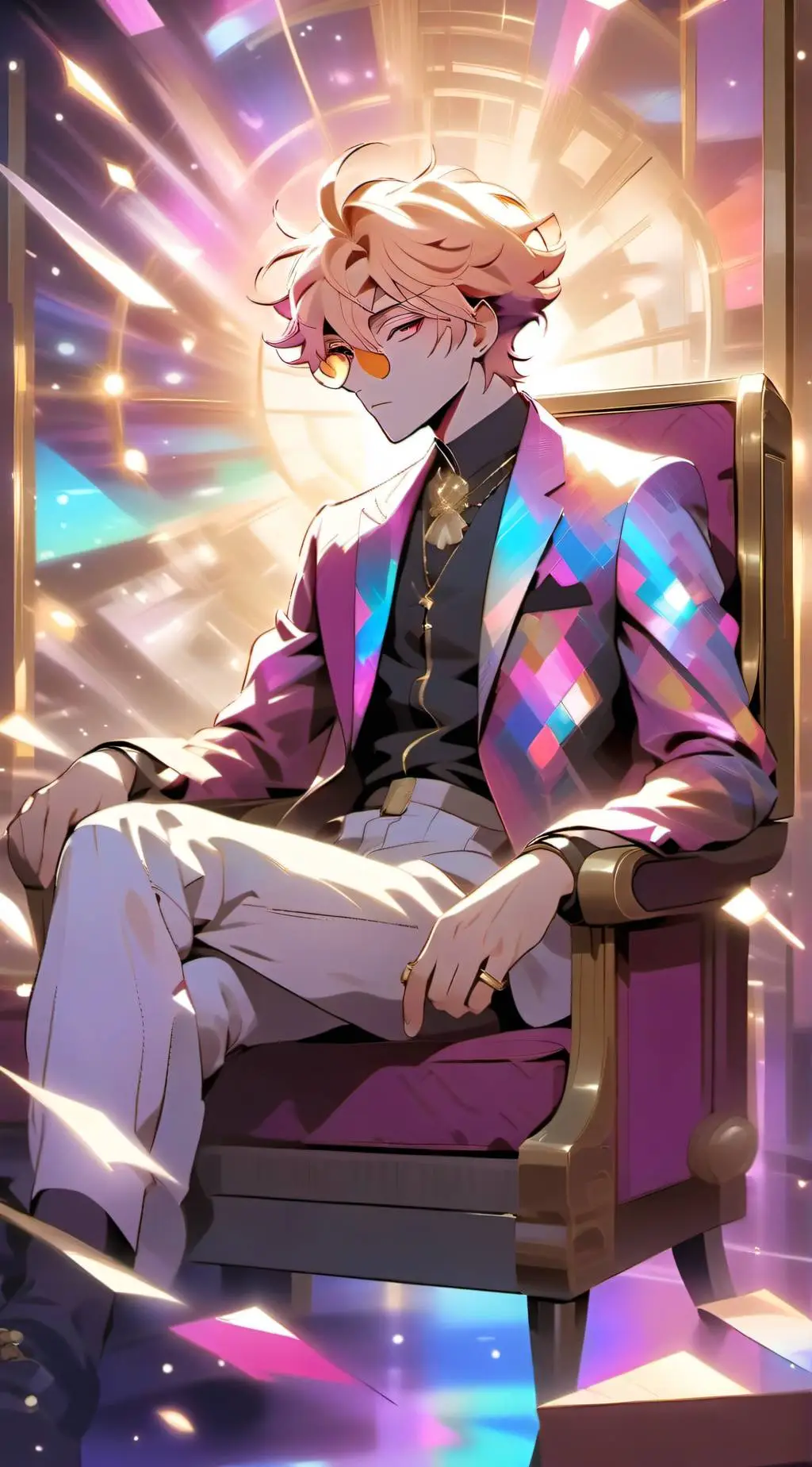 ai character: Damon Carter  background