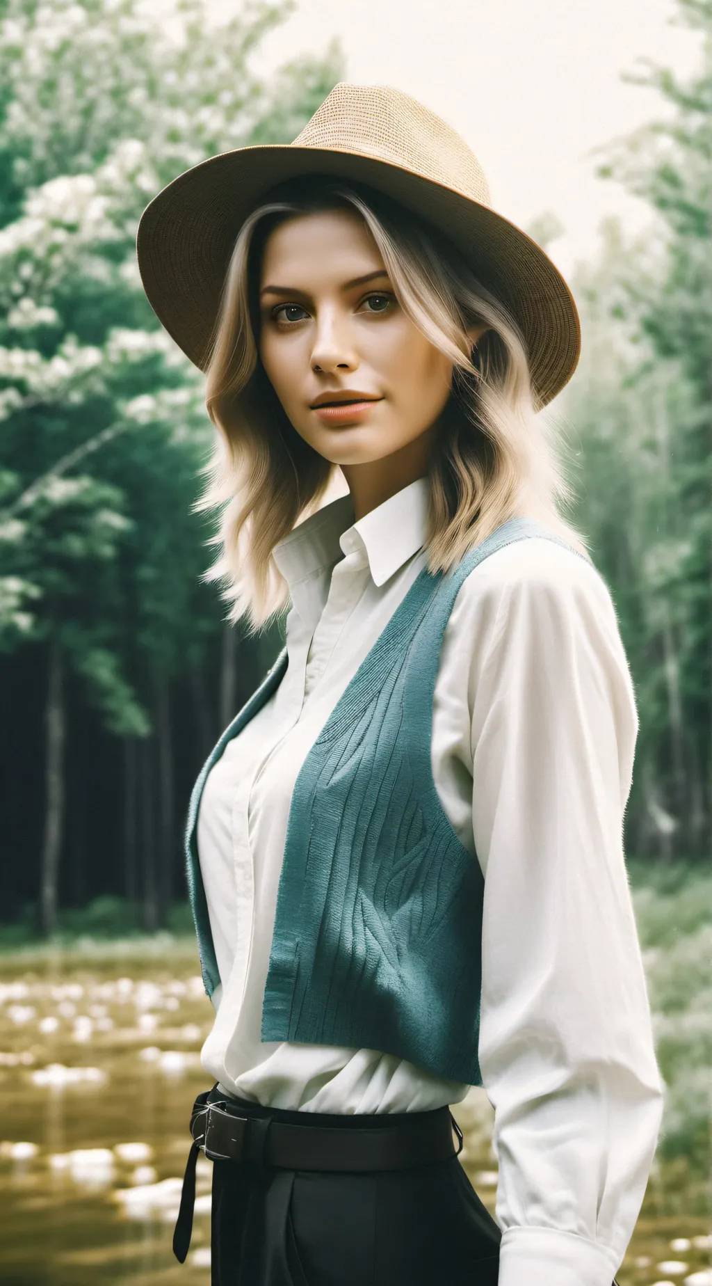 ai character: Olivia background