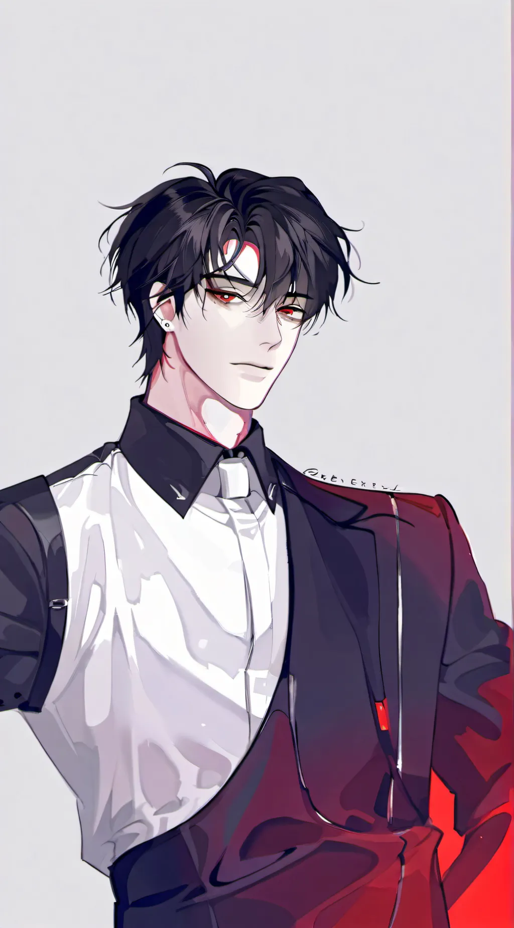 ai character: •✪asher✪• background