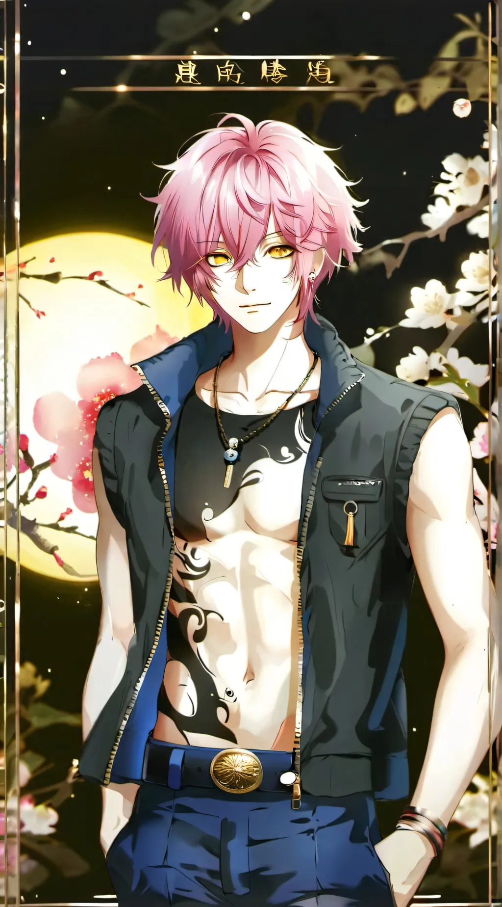 ai character: ~New UpperMoon~ background