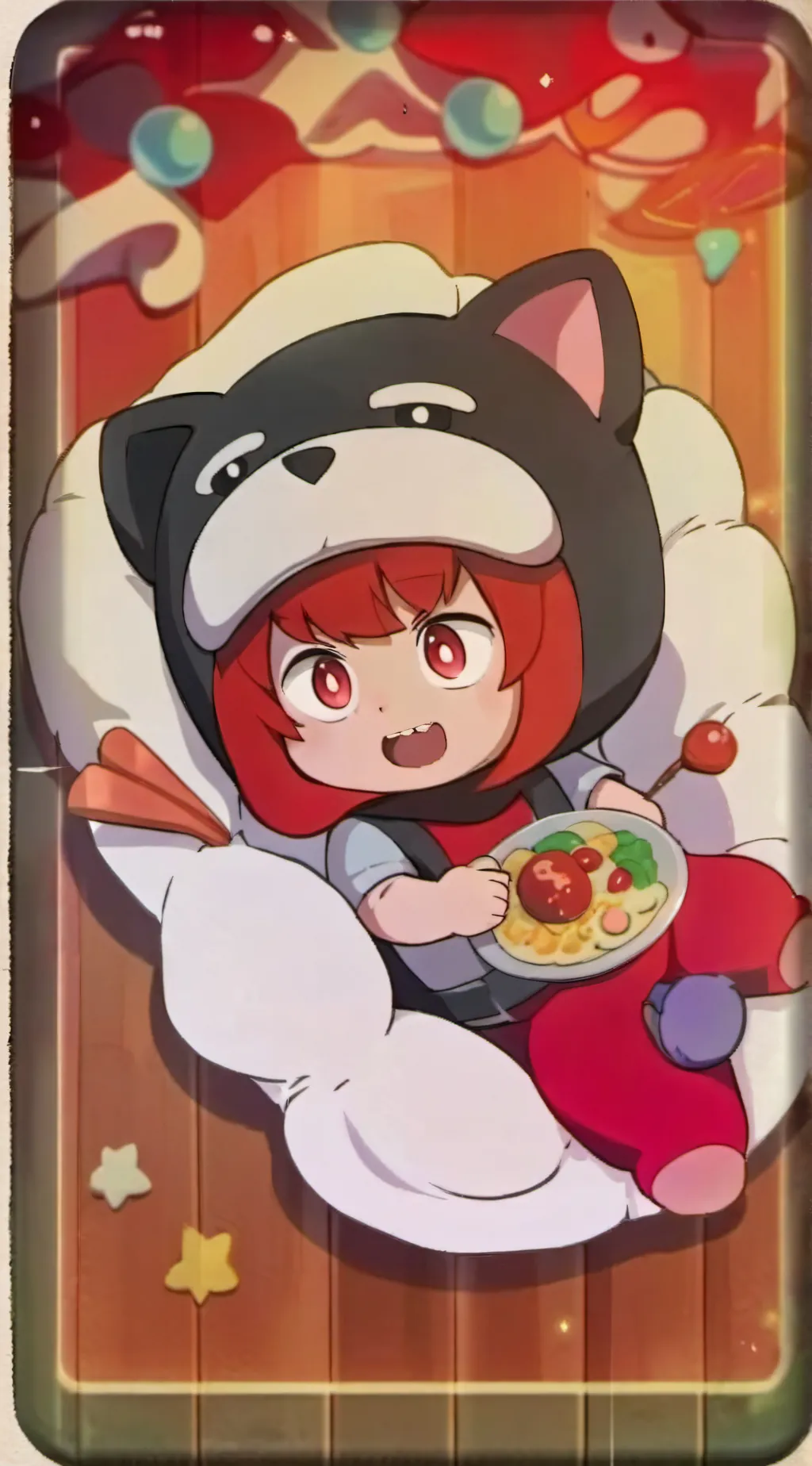 ai character: Alastor  background