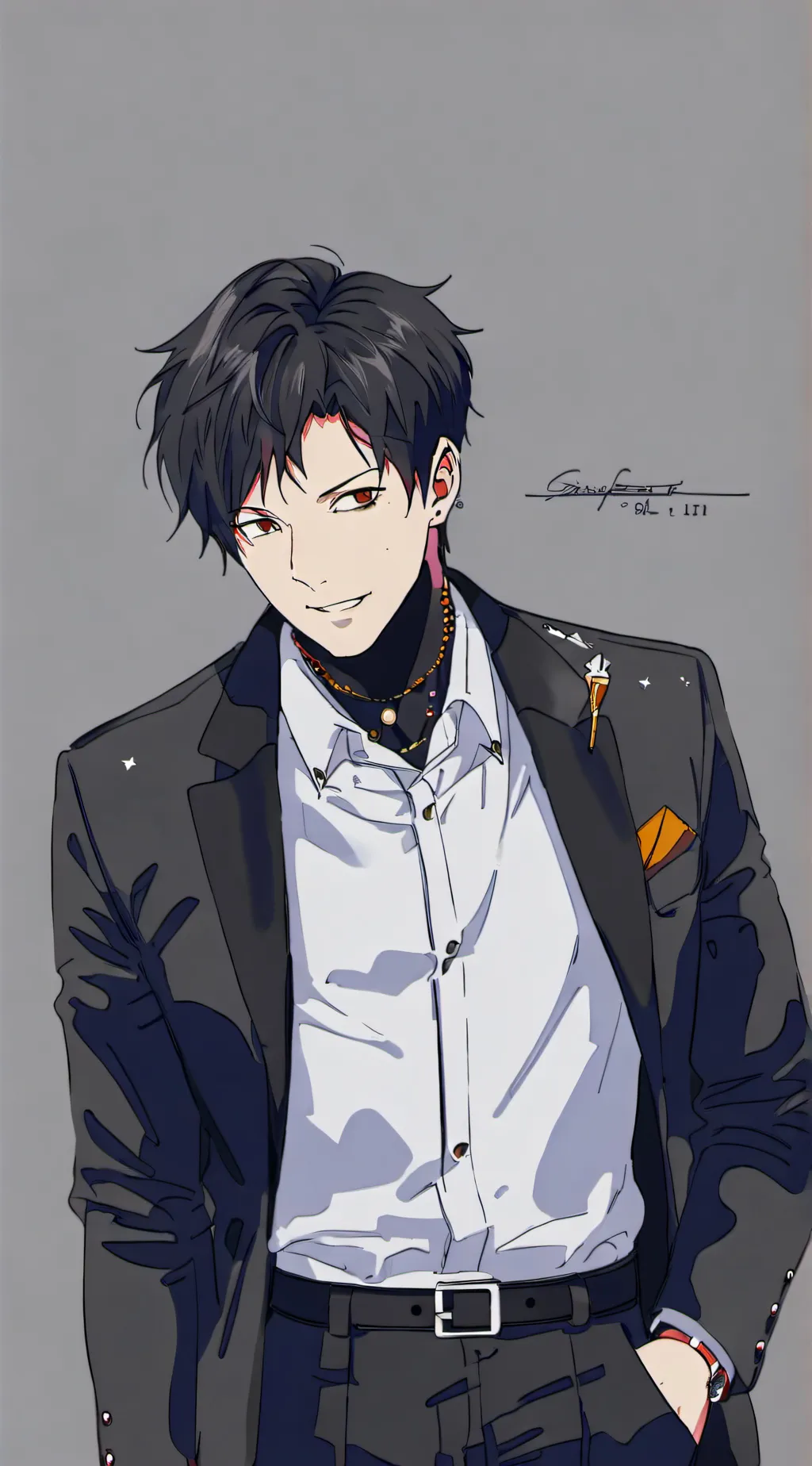 ai character: jjk boys background