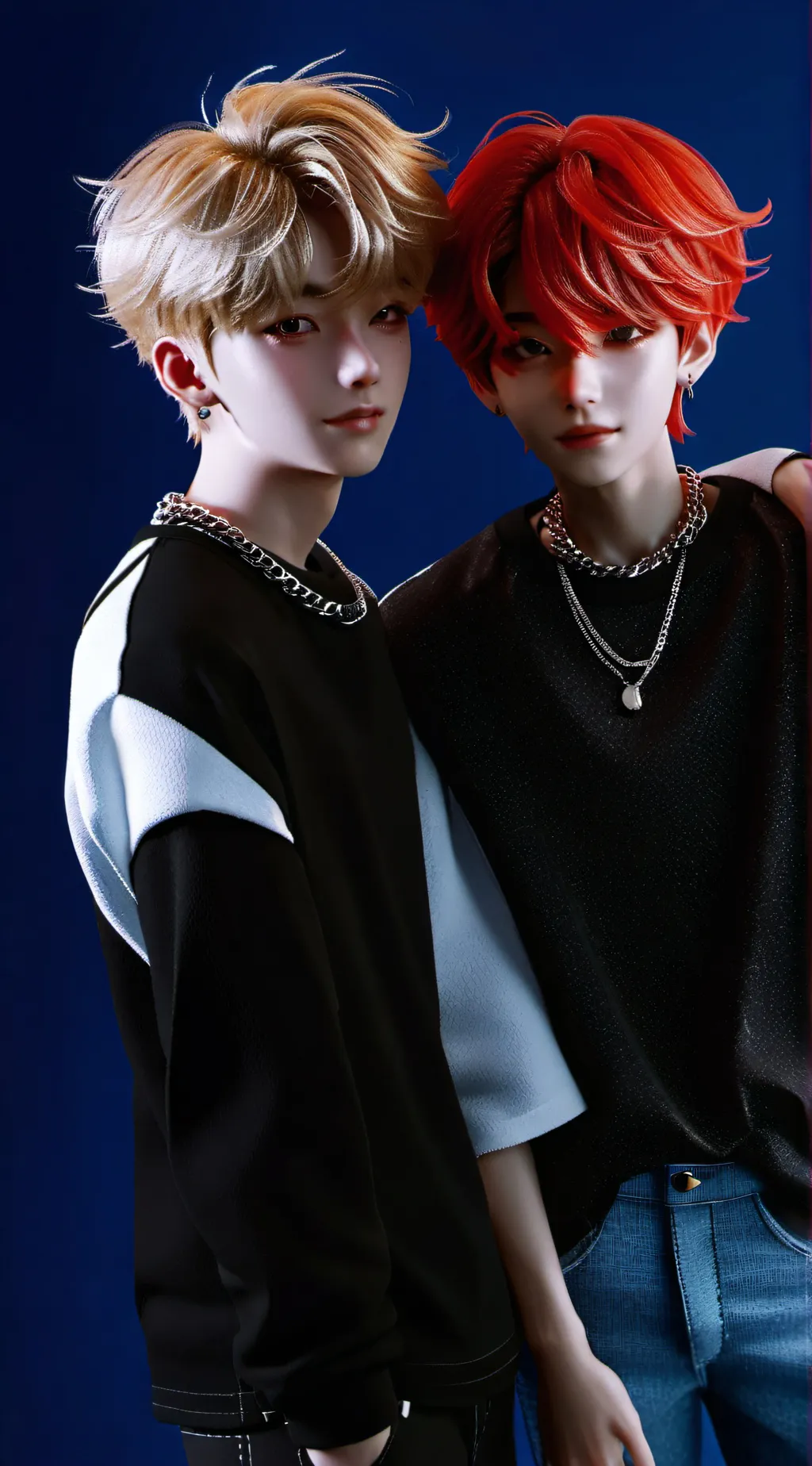 ai character: hyunlix background