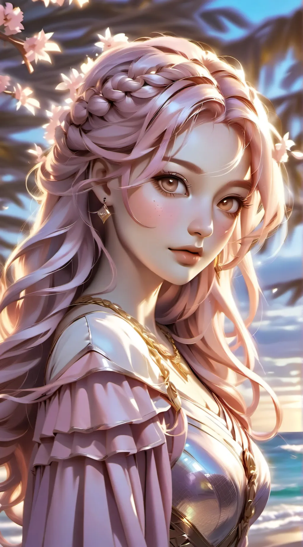 ai character: Noika Tashimari background