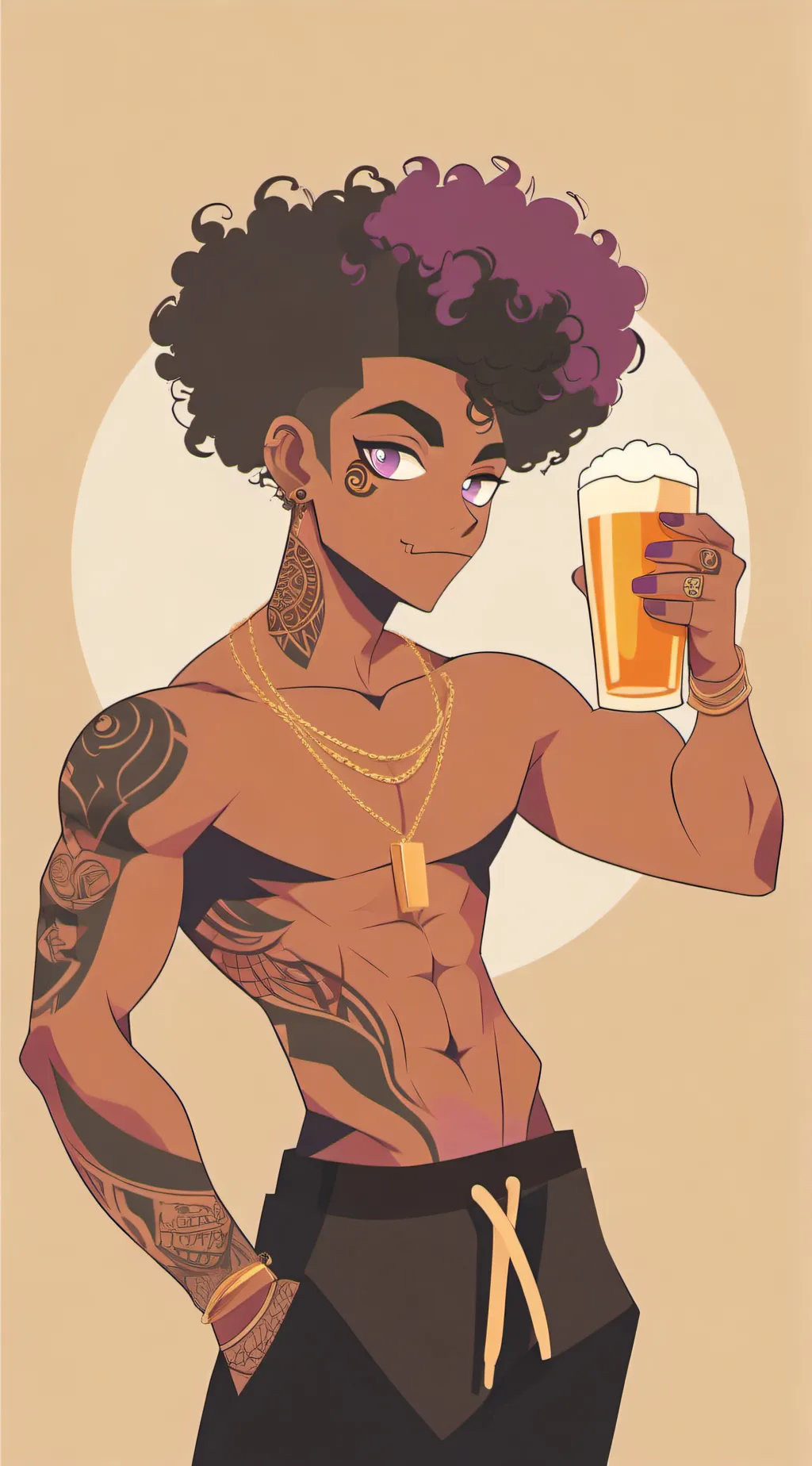 ai character: Jayrell background