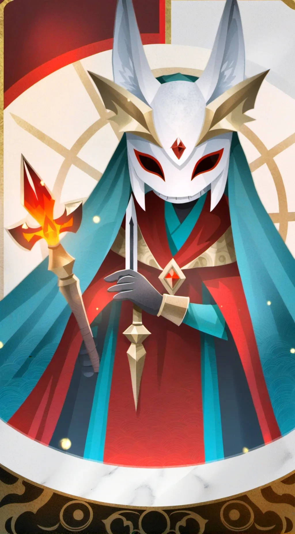 ai character: wow background