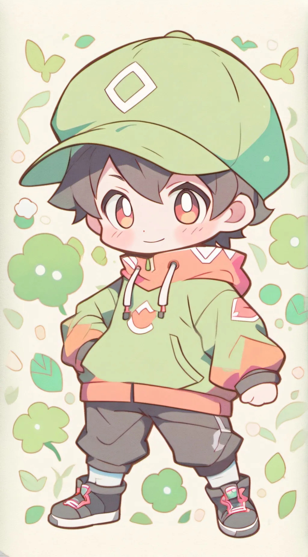 ai character: boboiboy  background