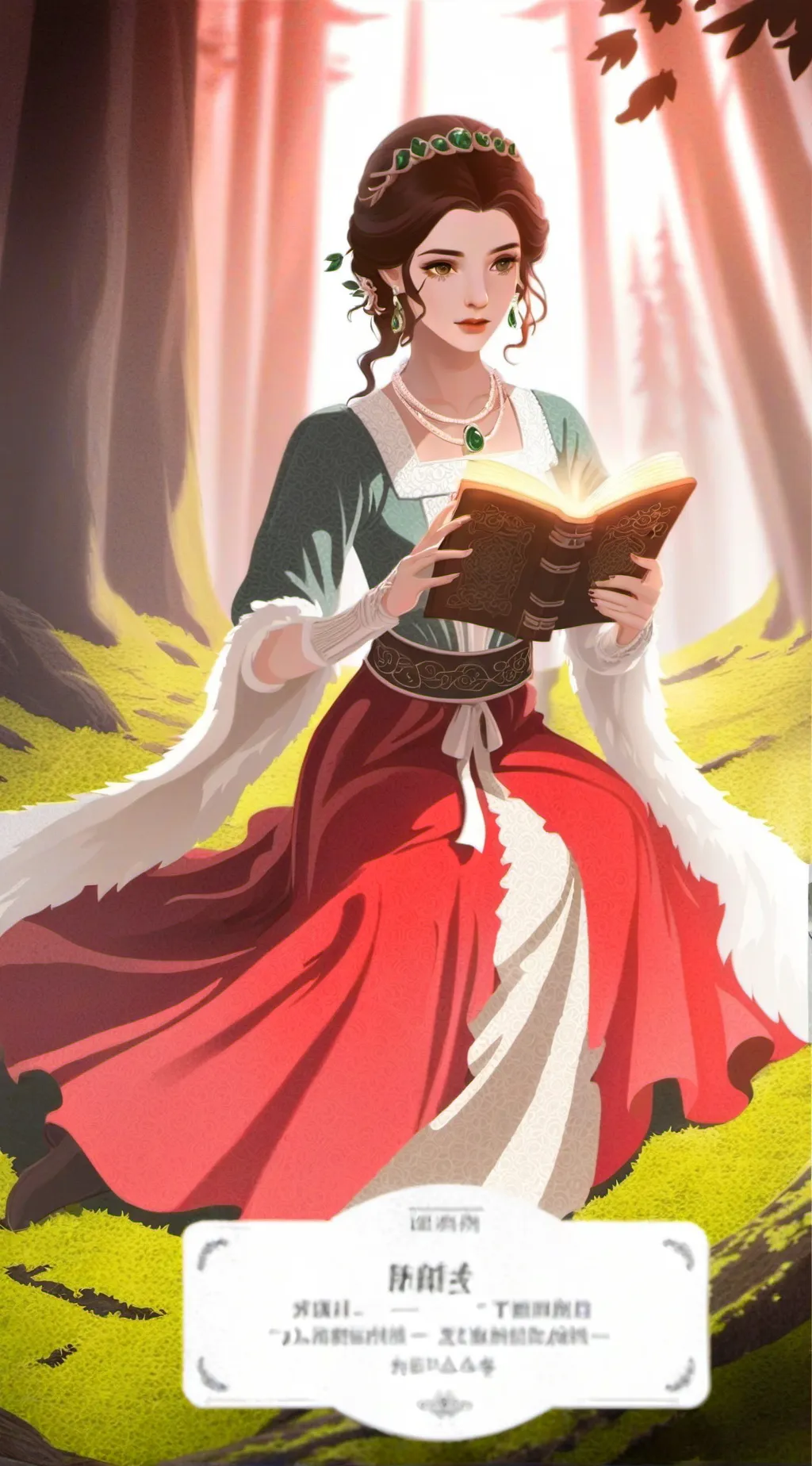 ai character: Elizabeth background