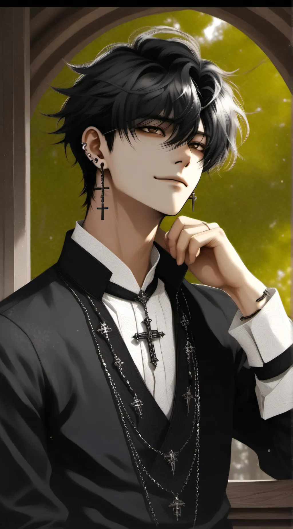 ai character: Alex background