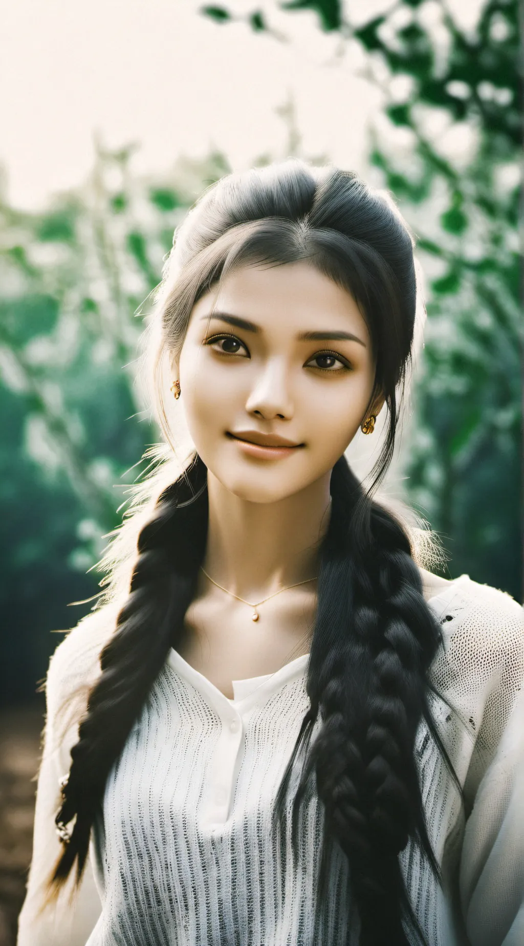 ai character: Maja background