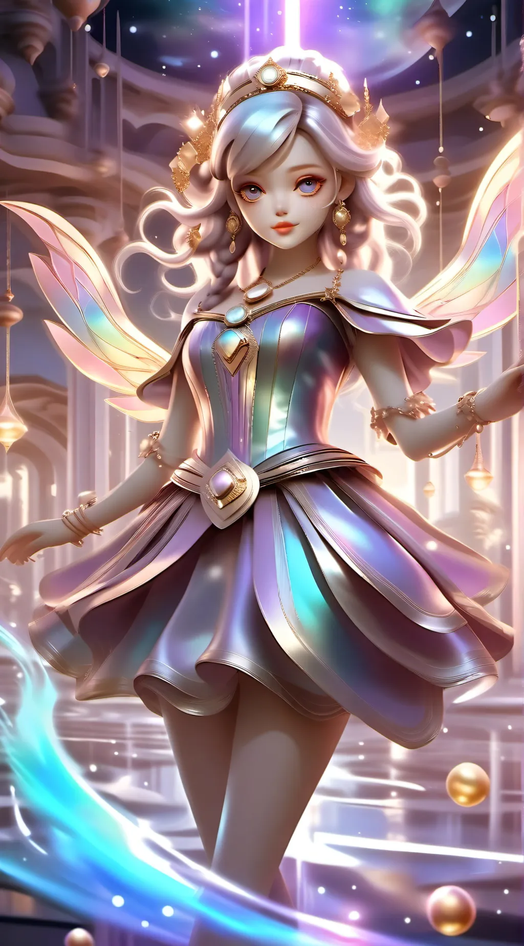 ai character: Jessica background