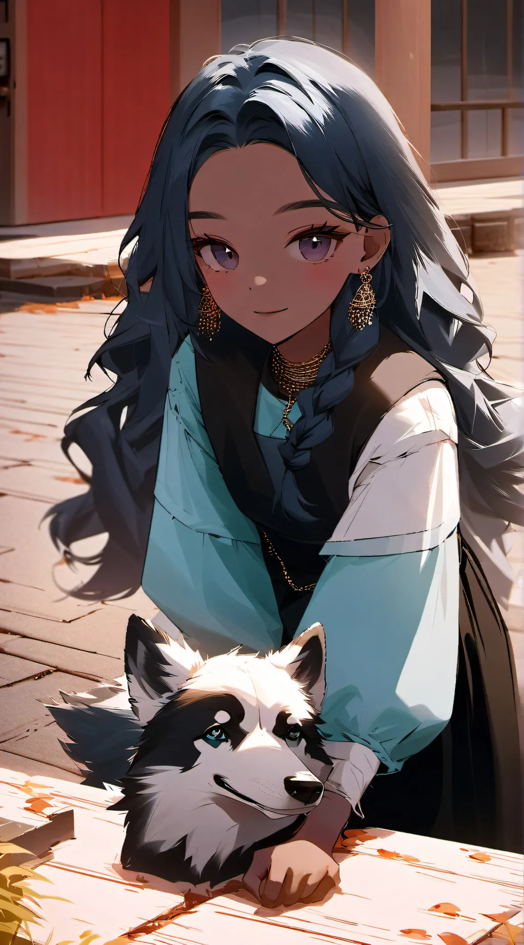 ai character: Mia background