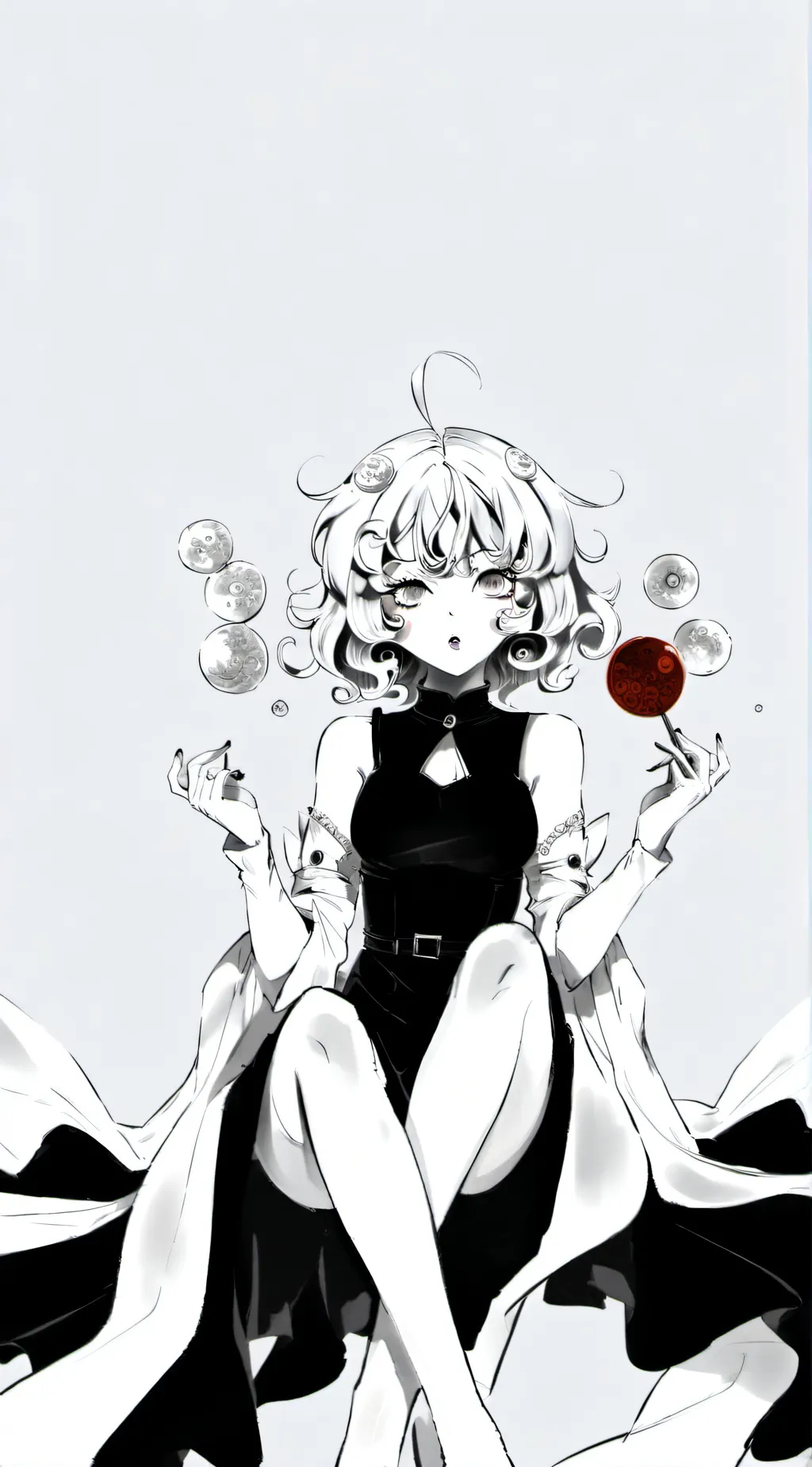 ai character: TATSUMAKI SUS ASF background