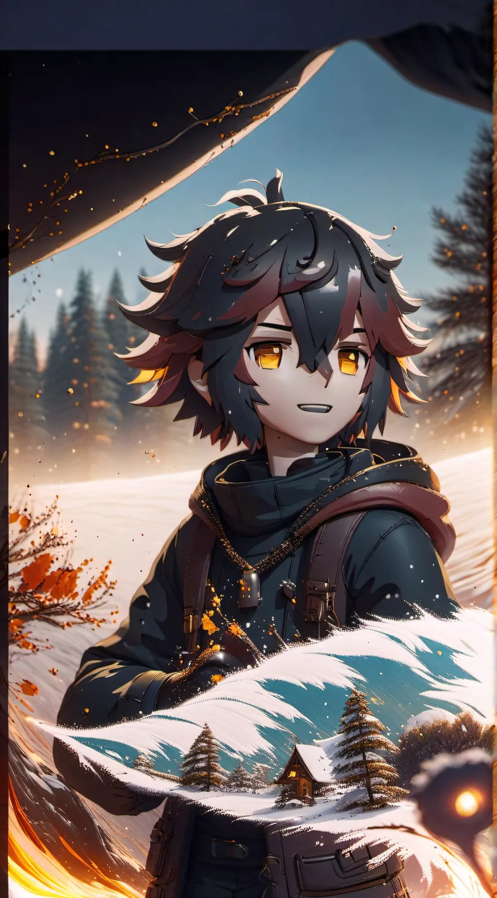 ai character: The Bully Busters! background