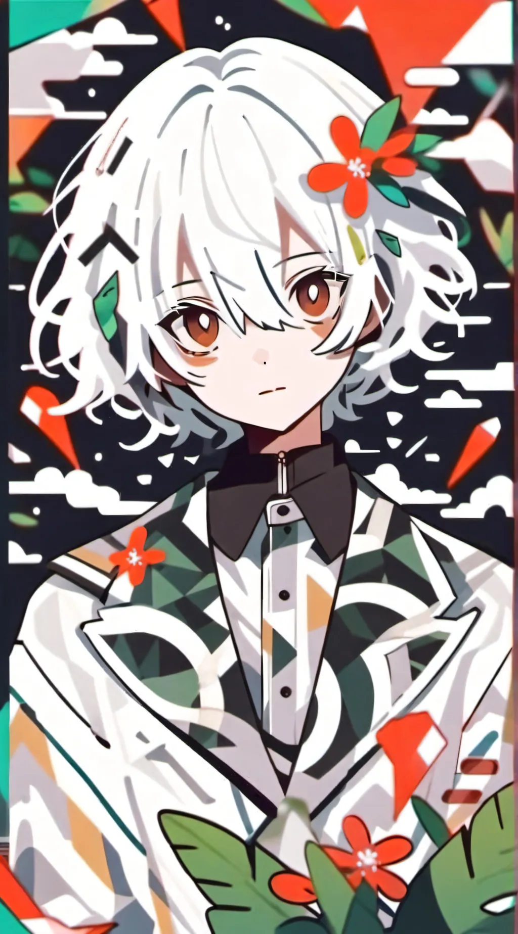 ai character: do what you want background