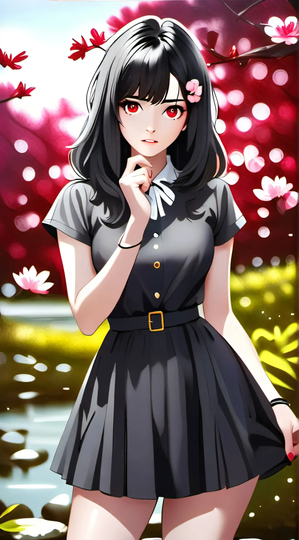 ai character: Ms Sibrenna  background