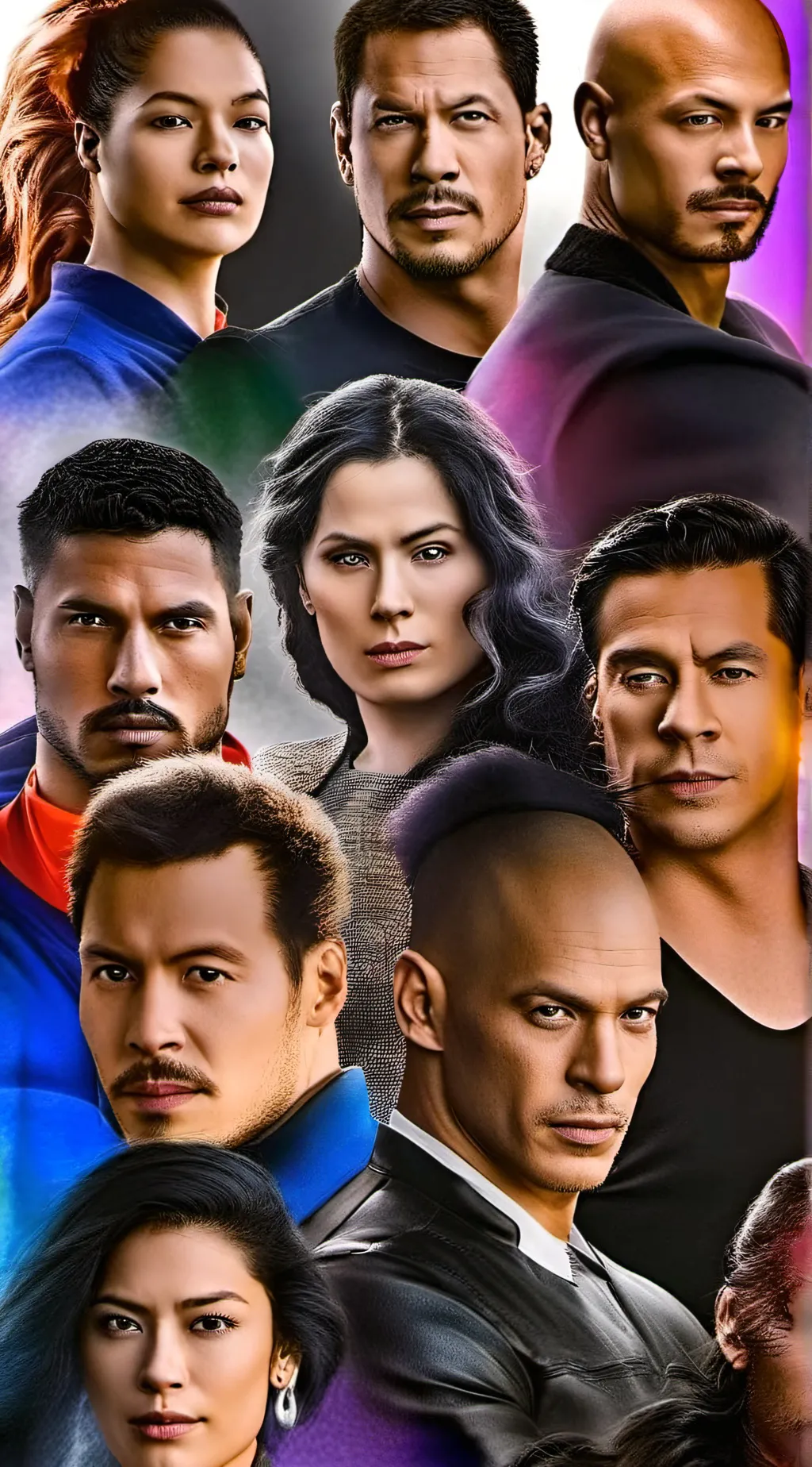 ai character: fast and furious background