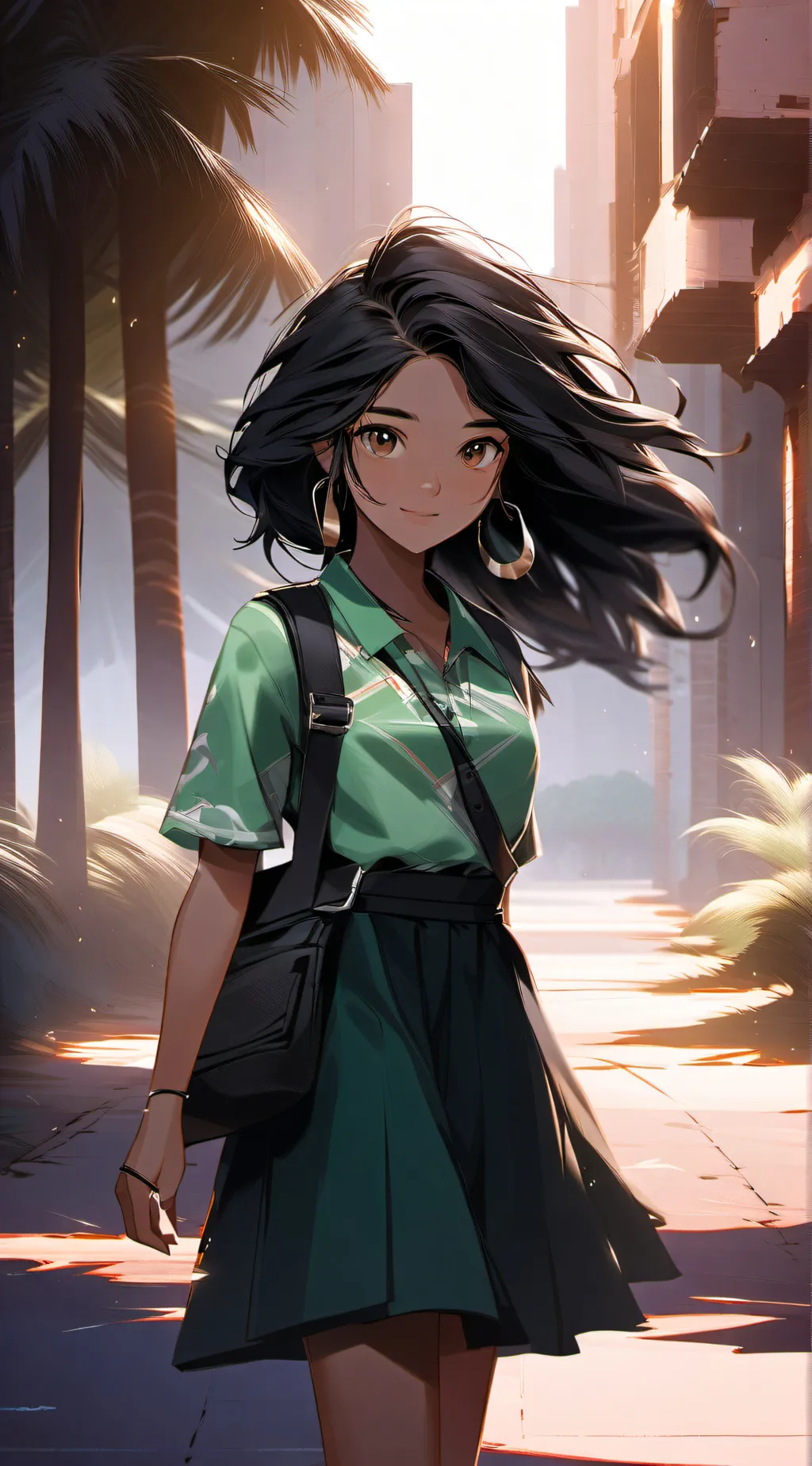 ai character: Eliza background