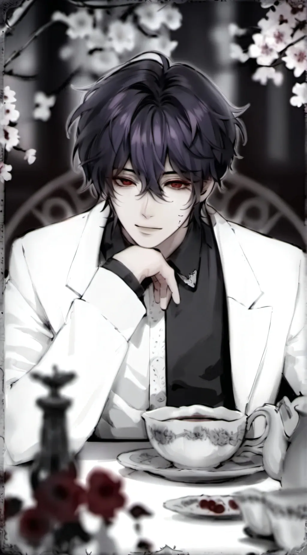 ai character: -Liam- background