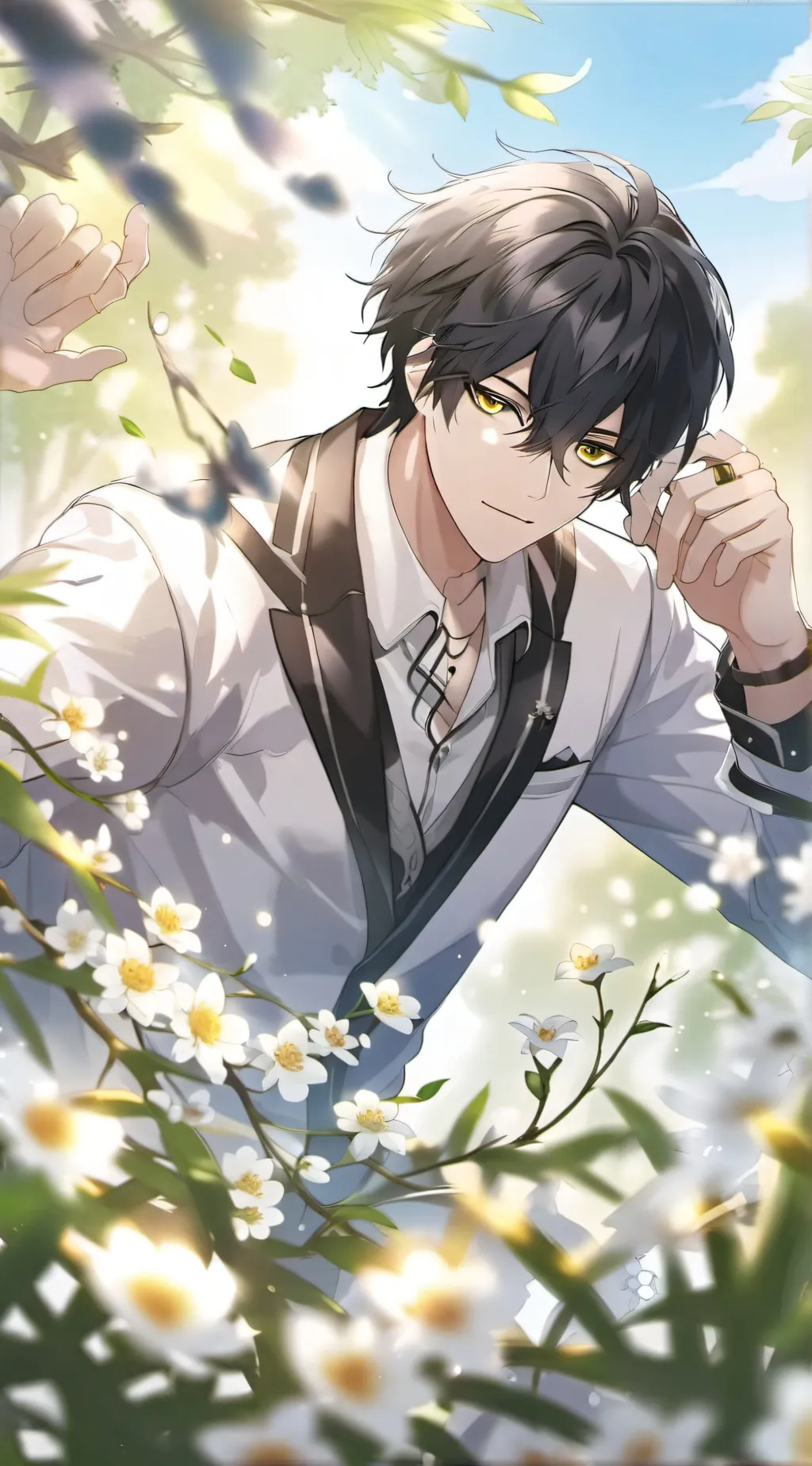 ai character: Jacob background