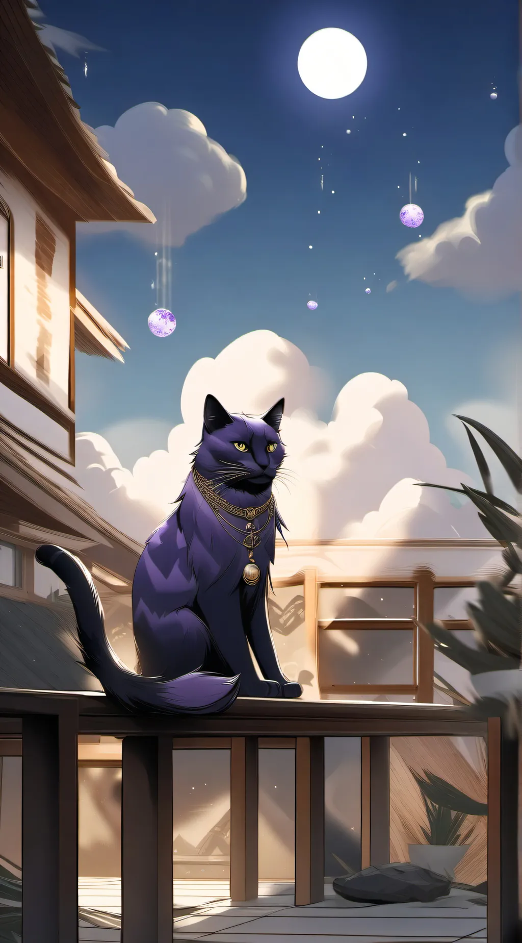 ai character: Smilling Critters background