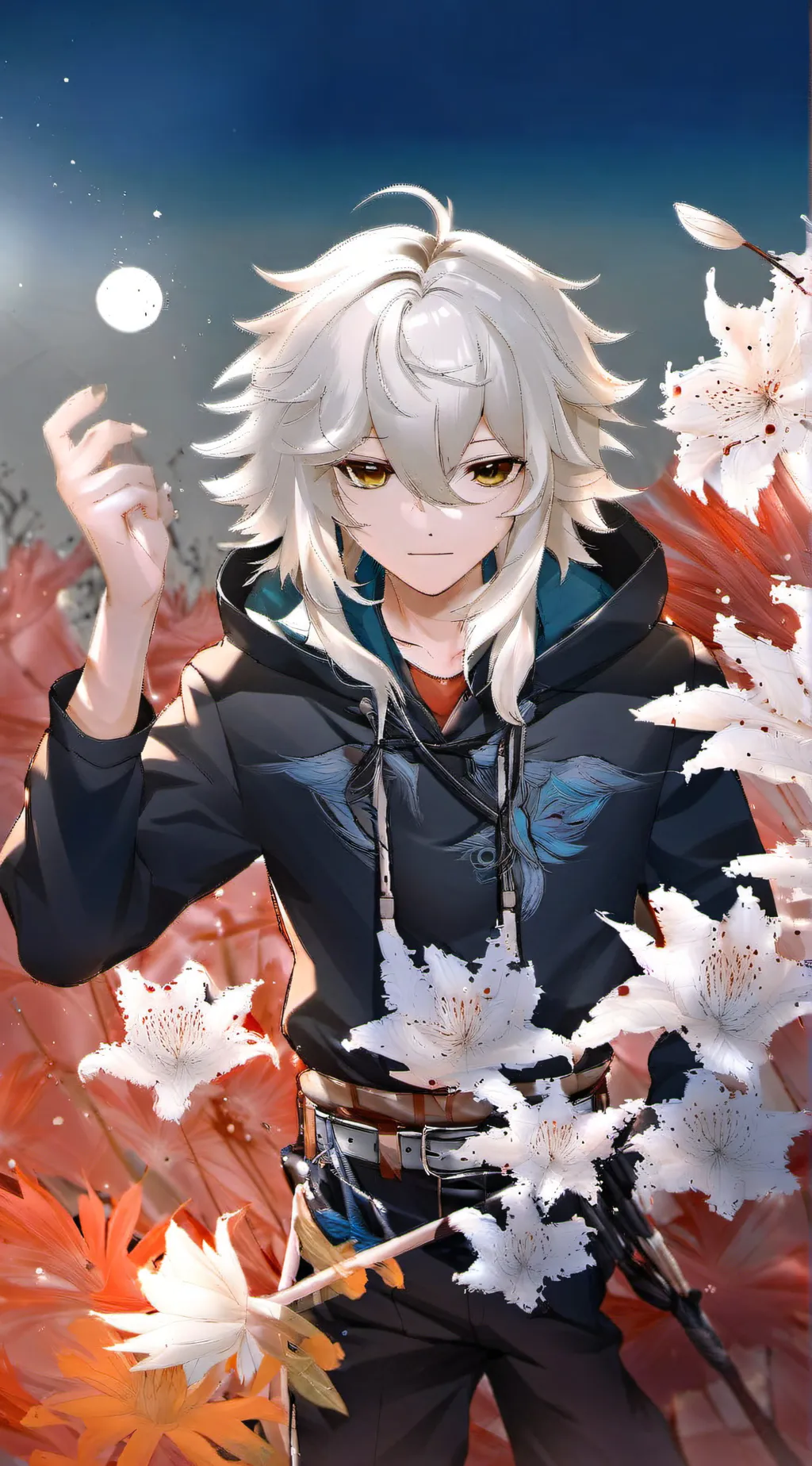 ai character: Dimitri background