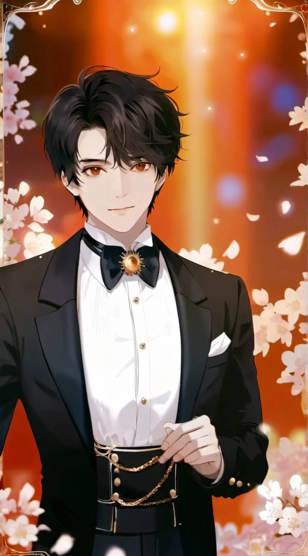 ai character: Luis background