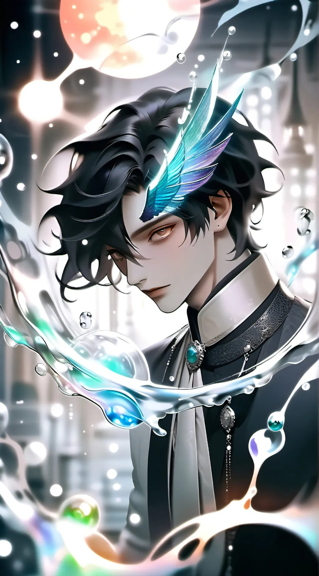 ai character: jay background