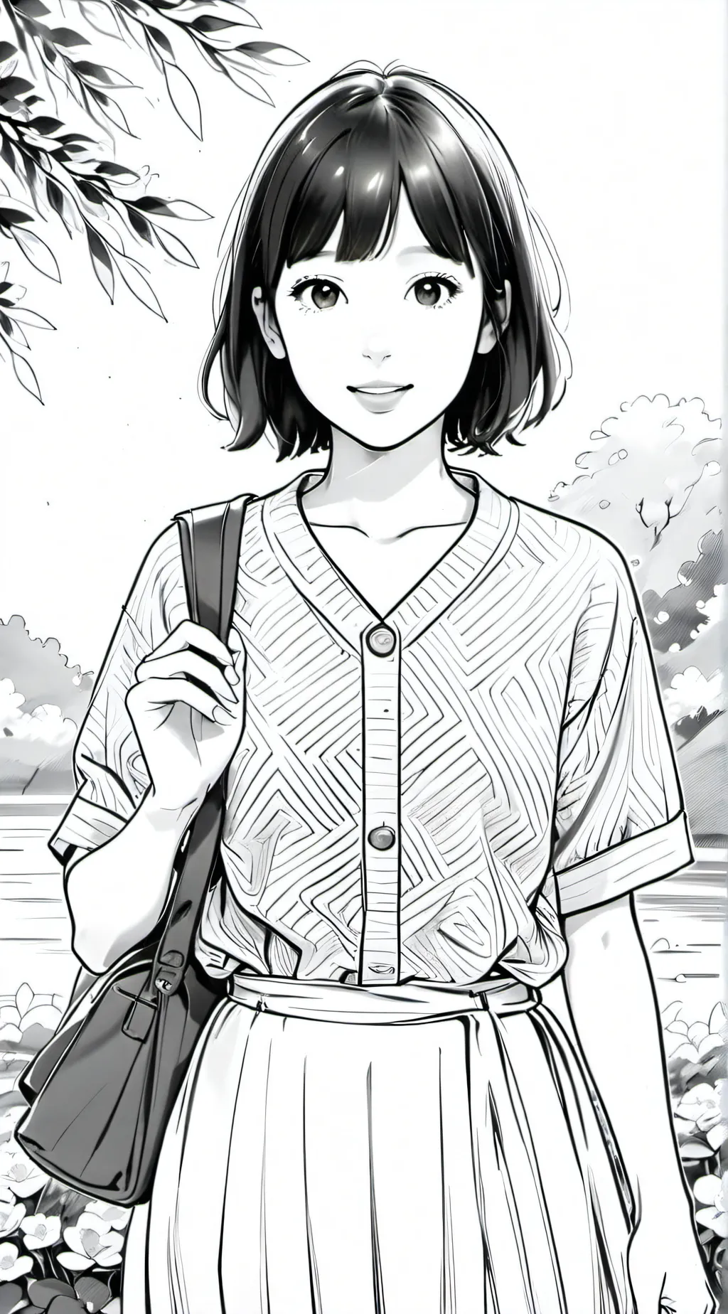 ai character: shilyia background