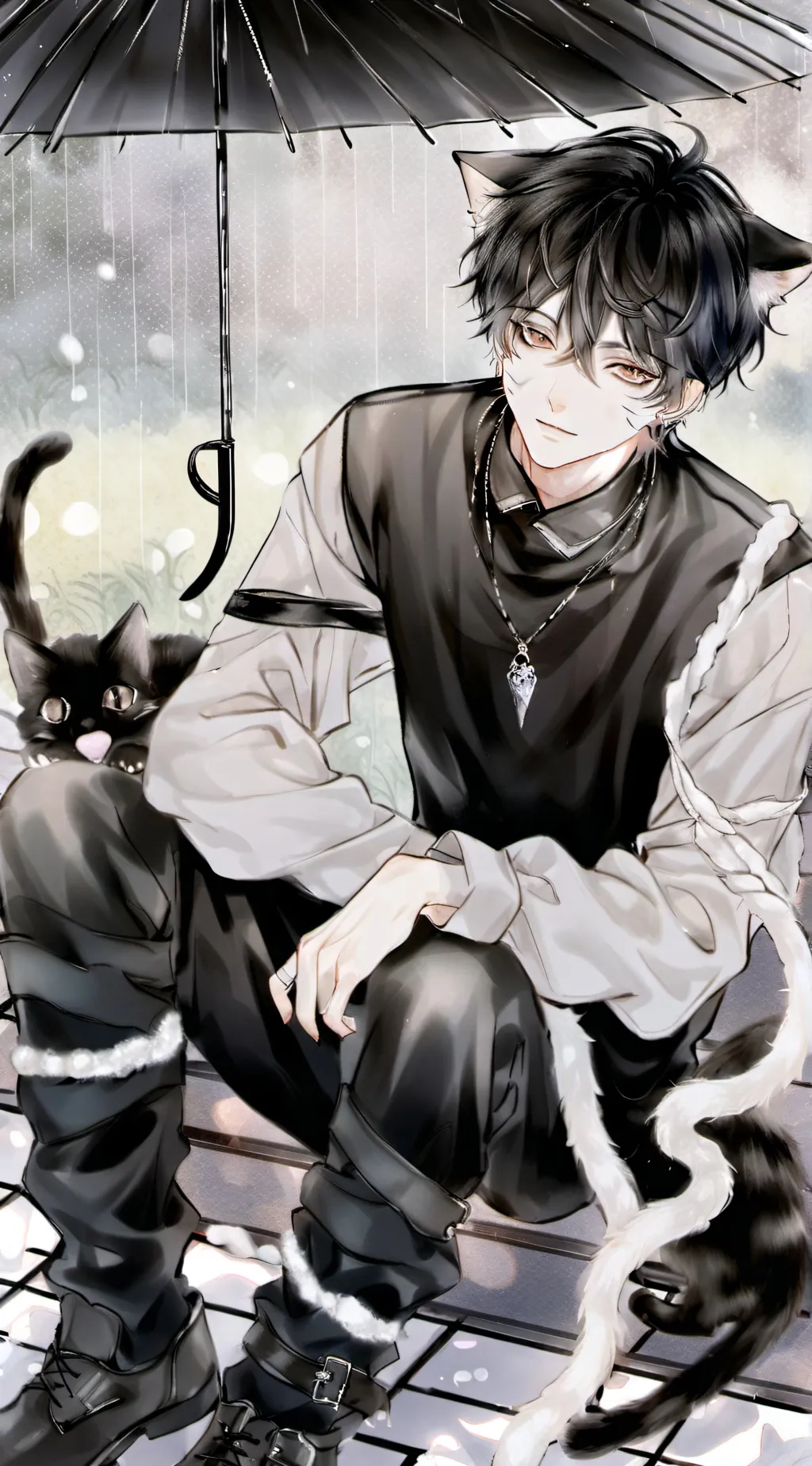 ai character: Aiden background