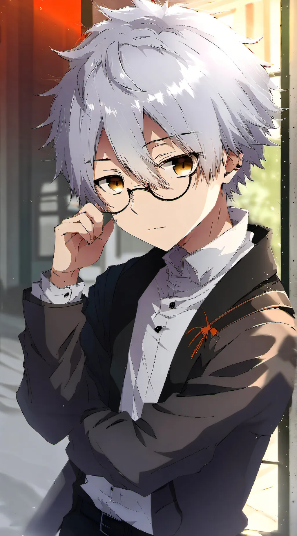 ai character: Shirenyo Yufunzai background