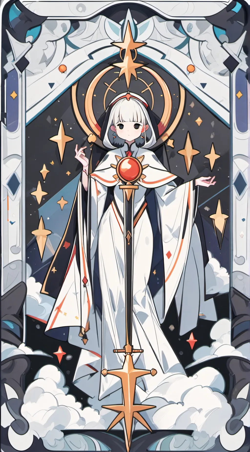 ai character: Ava background