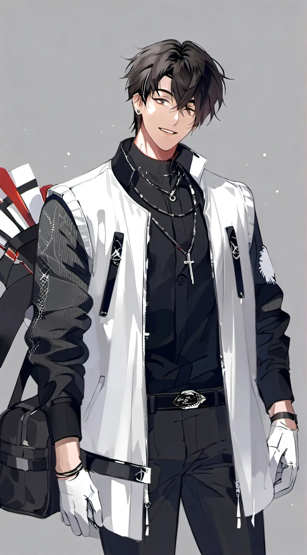 ai character: Jacob background