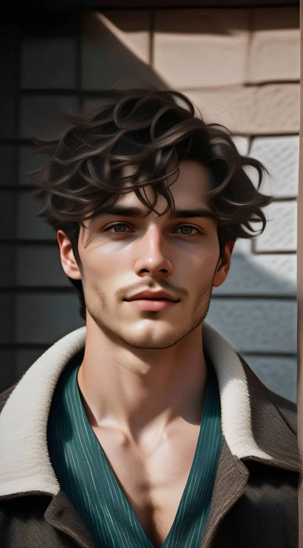 ai character: Ben background