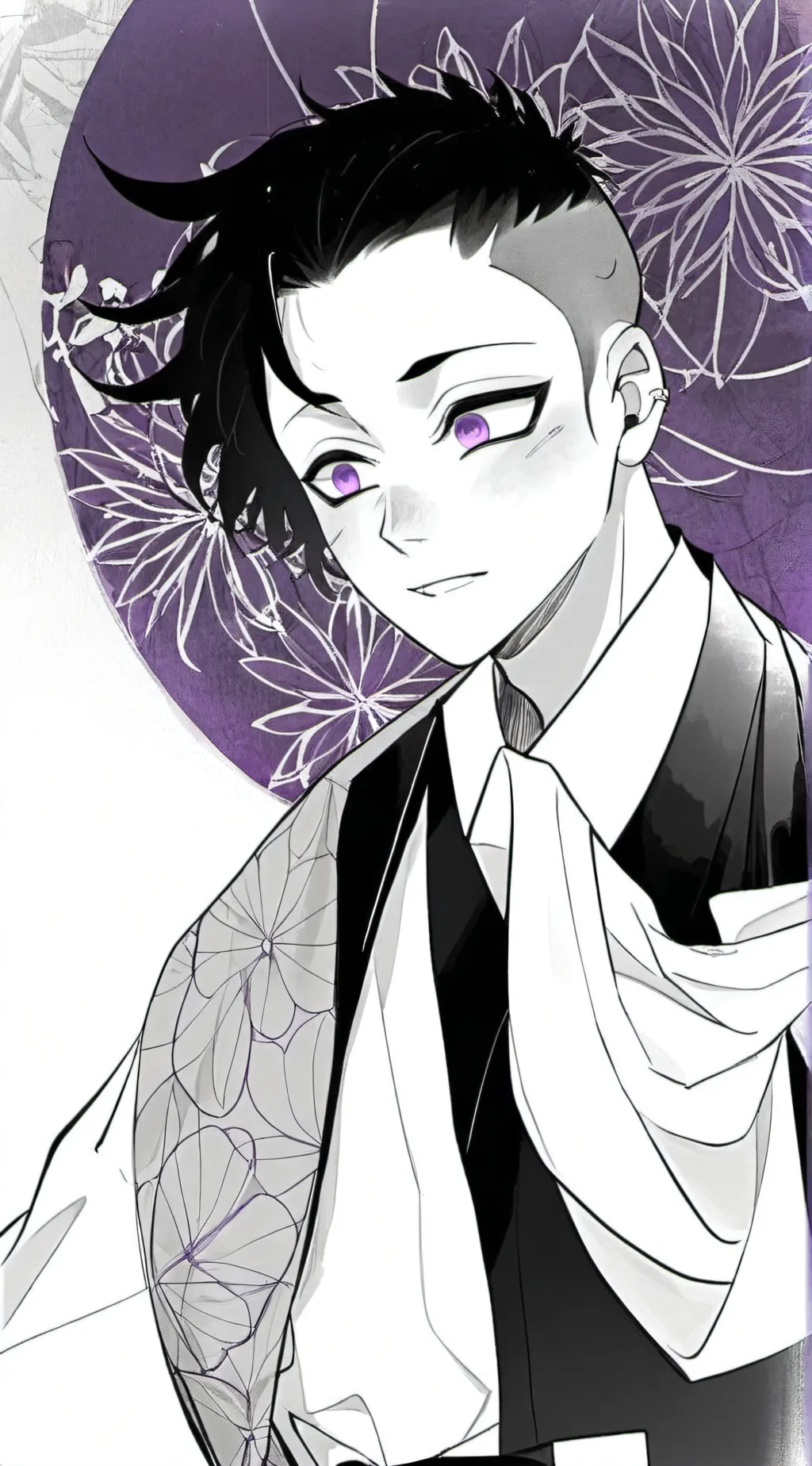 ai character: Genya (modern AU) background