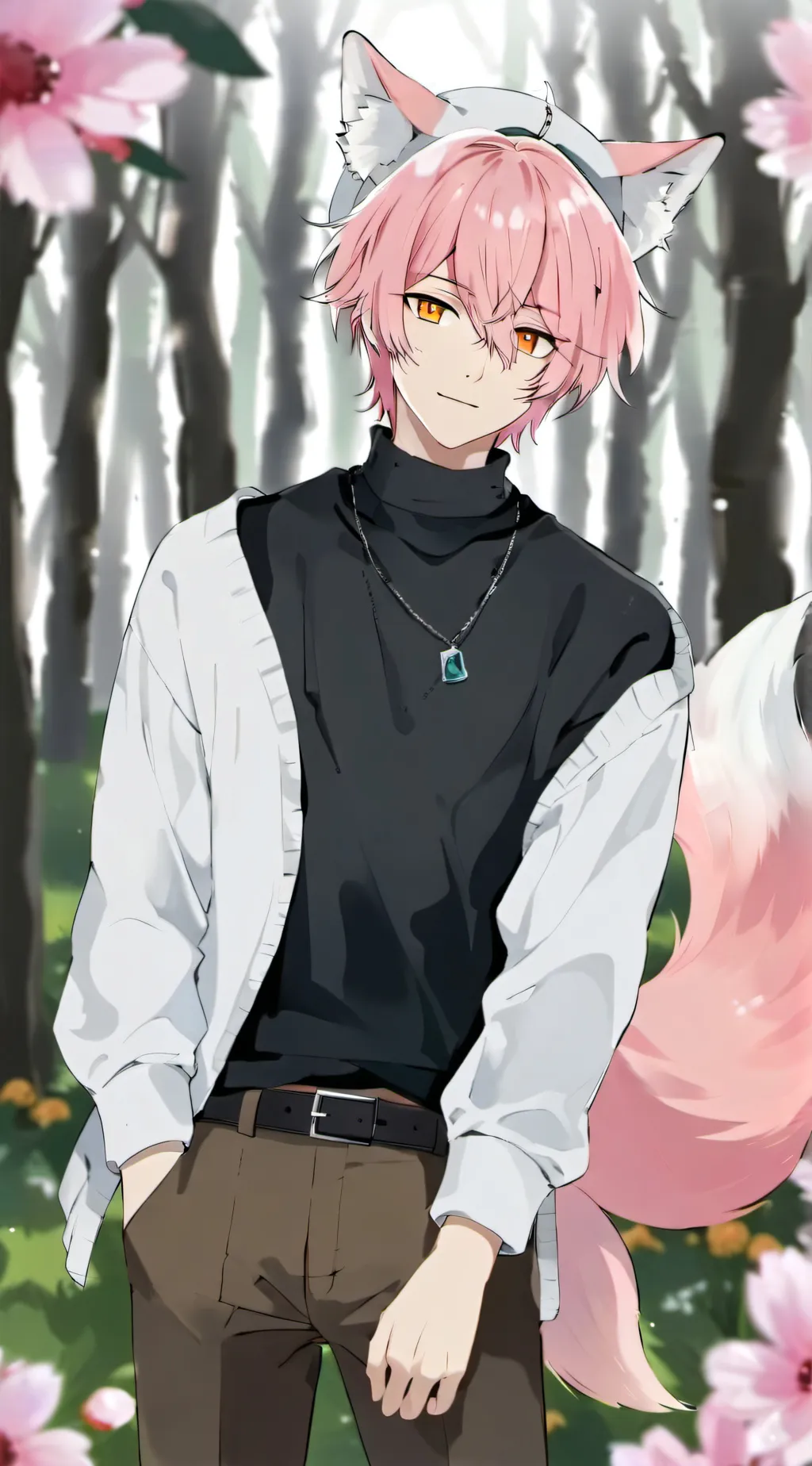 ai character: Maxi background