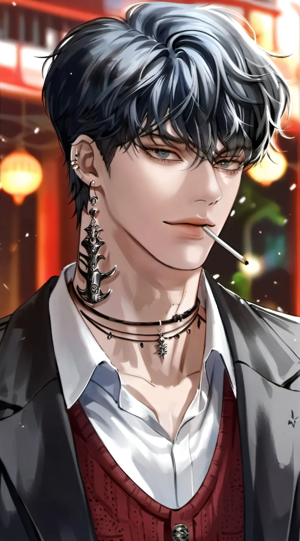 ai character: Matthew  background