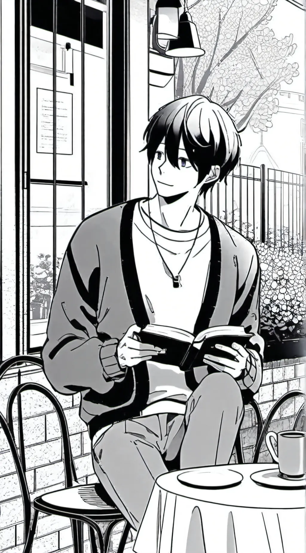 ai character: Todd background