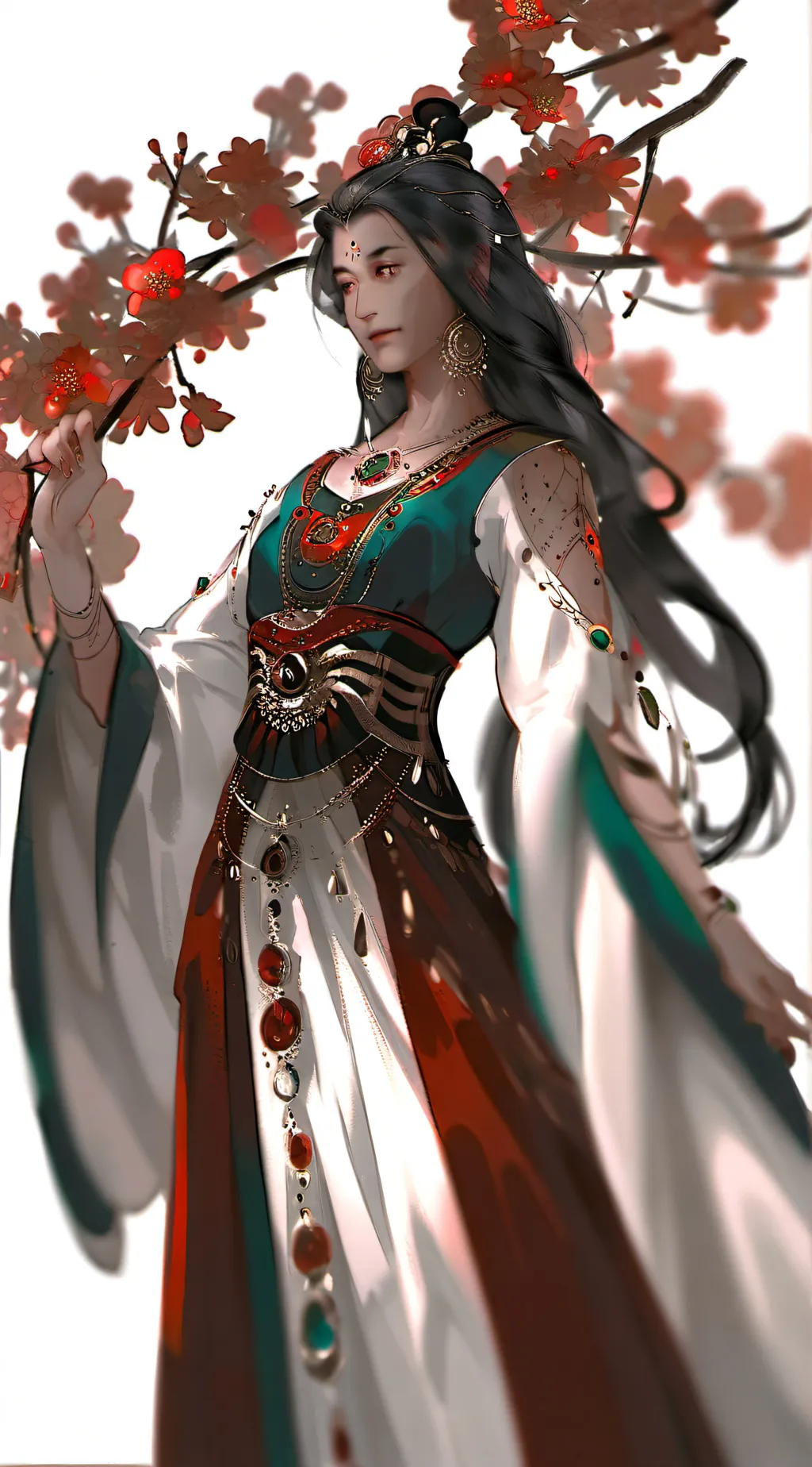 ai character: julie and phantoms background