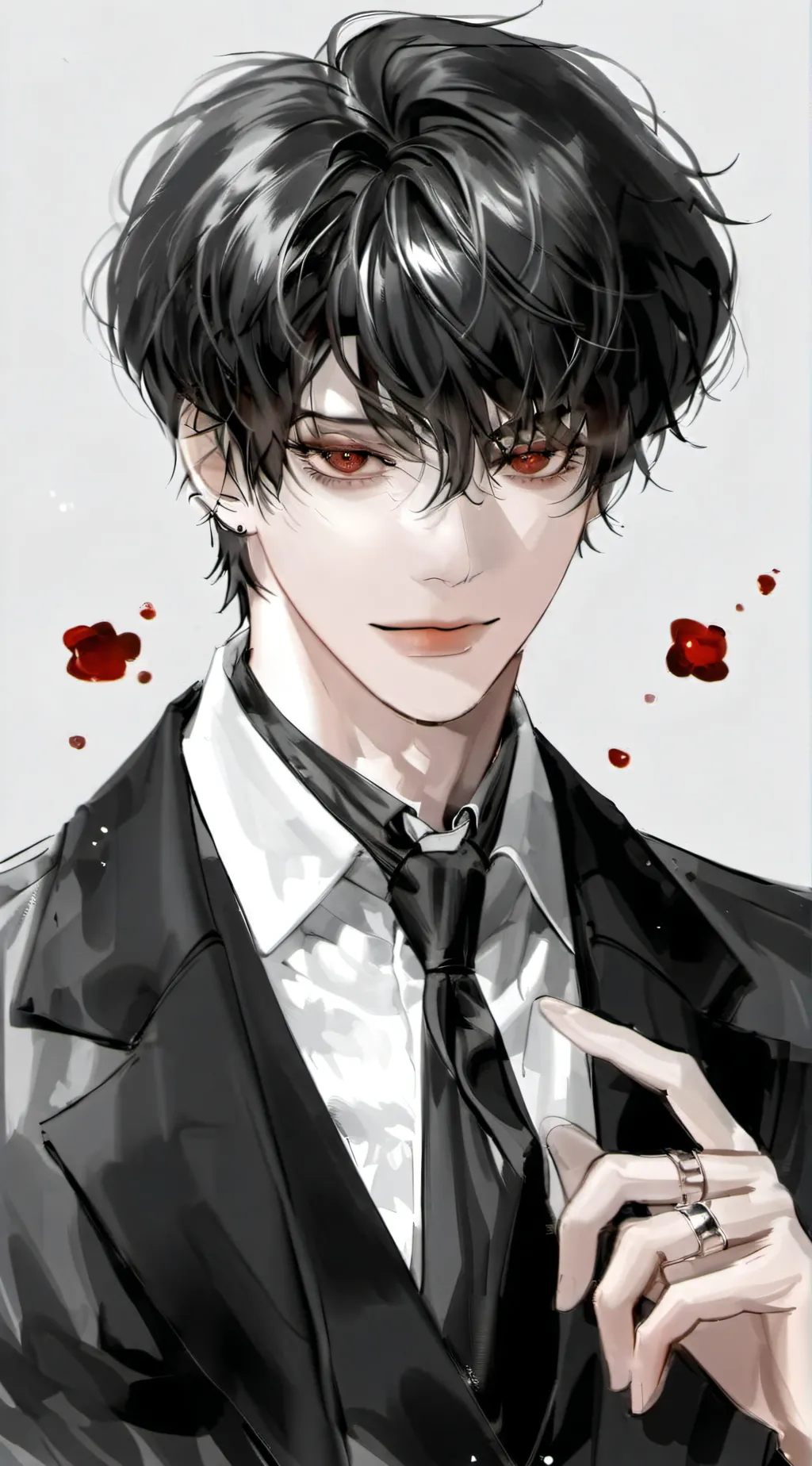 ai character: Chae Deasung background