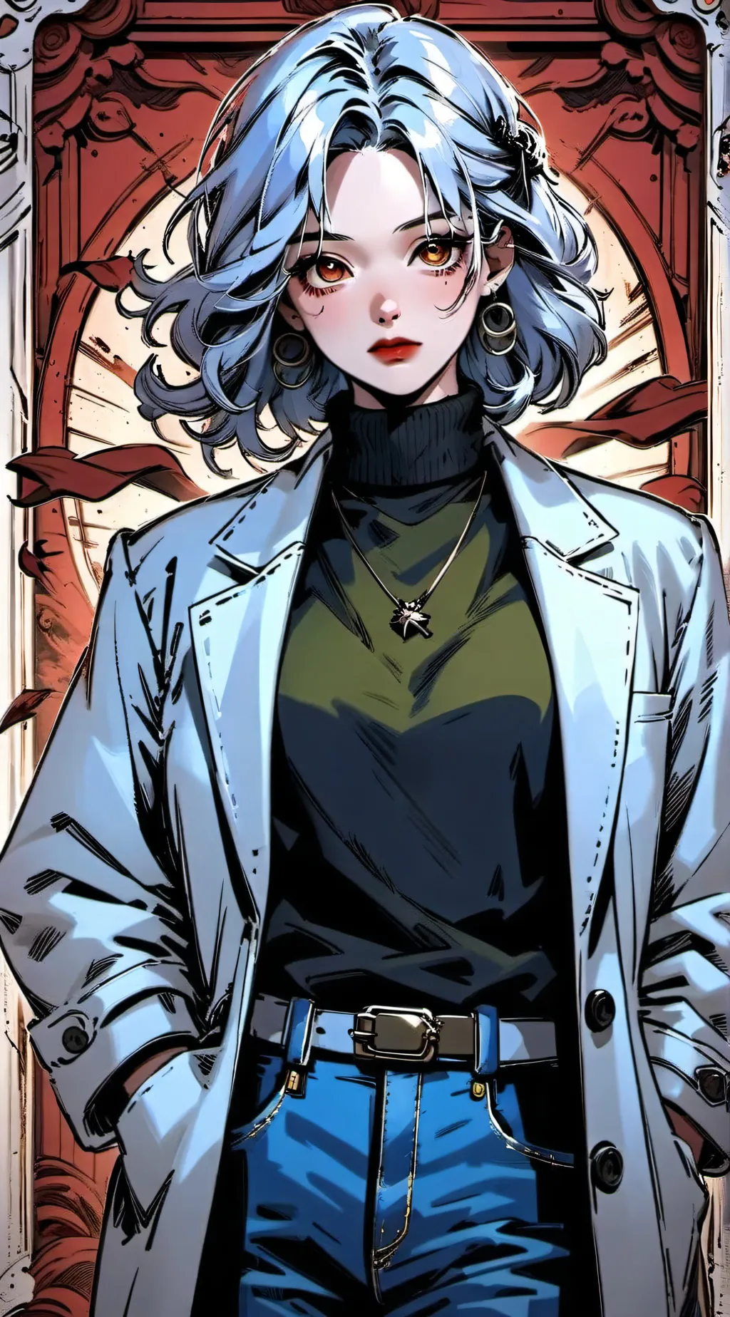 ai character: Winnie background